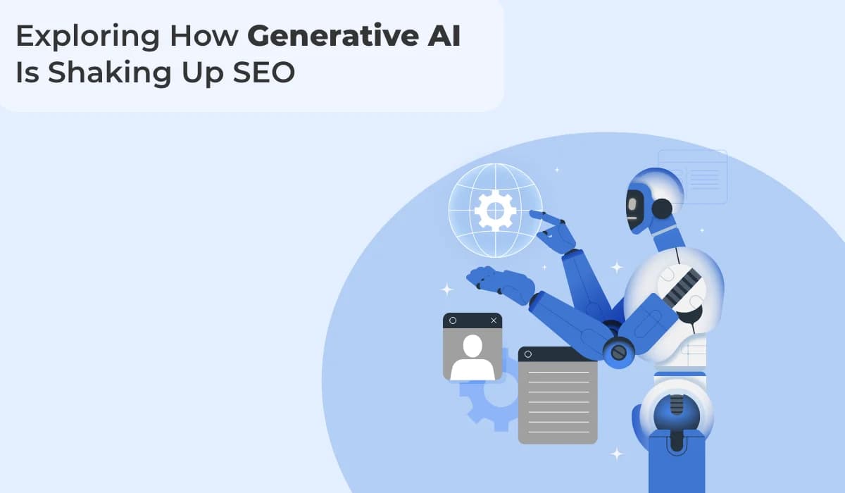 Exploring How Generative AI Is Shaking Up SEO