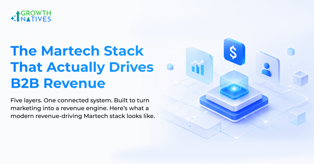 The B2B Martech Stack in 2026: What Actually Drives Revenue