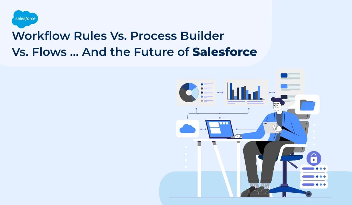 Salesforce Workflow Rules vs Process Builder vs Flows: Which to Use?