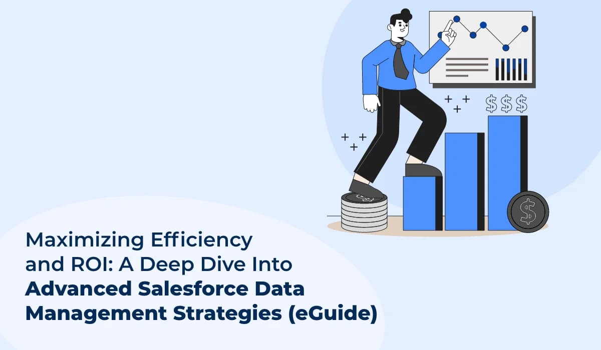 Maximizing Efficiency and ROI: A Deep Dive Into Advanced Salesforce Data Management Strategies (eGuide)