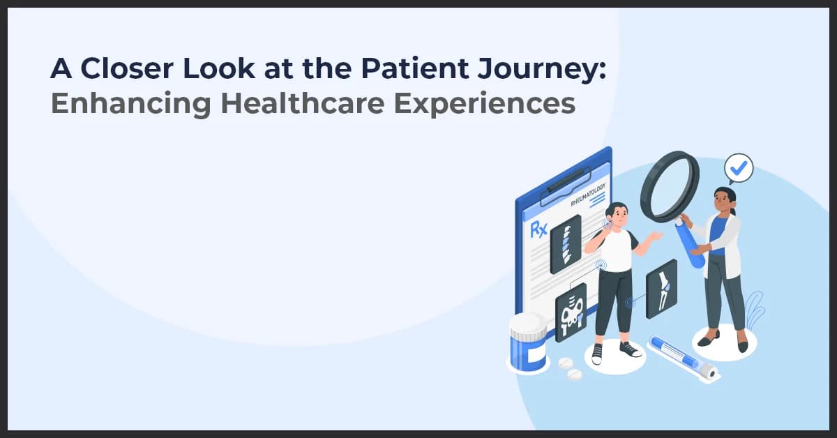 Patient Journey: Enhancing Healthcare Experiences with Digital Engagement