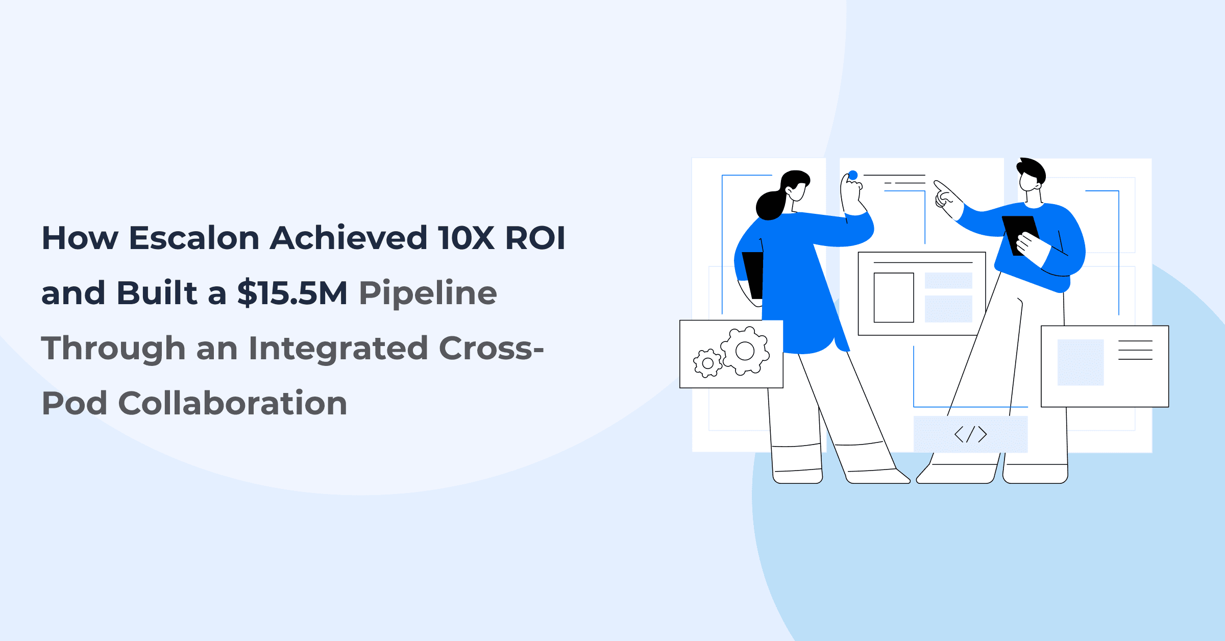 How Escalon Achieved 10X ROI and Built a $15.5M Pipeline Through Integrated Cross-Pod Collaboration